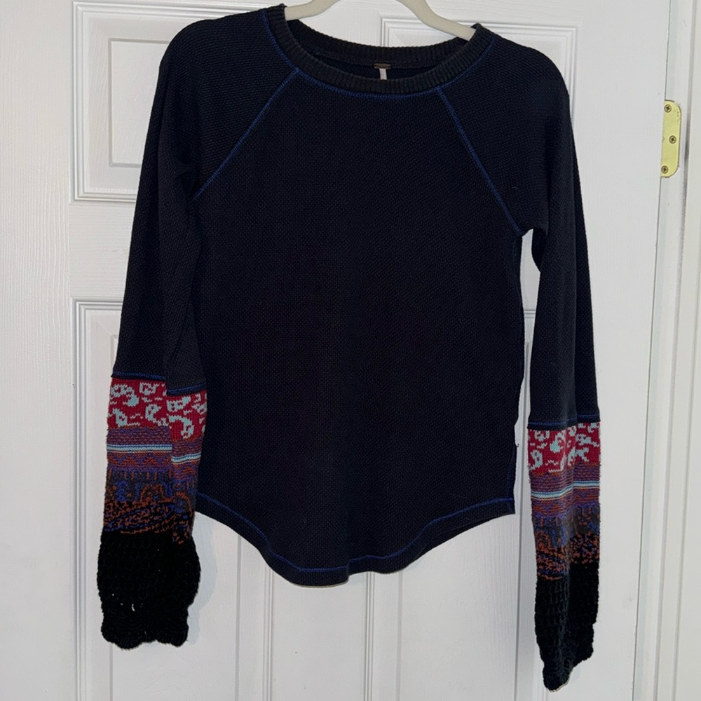 Free People Cuff Long Sleeve
